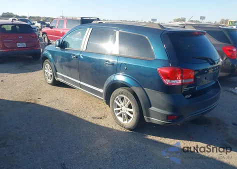 2014 Dodge Journey Sxt from USA, damaged, VIN 3C4PDDBG3ET301893